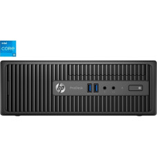 HP Pro Small Form Factor 400 G9 (881L6EA), PC-System(schwarz, Windows 11 Pro 64-Bit)