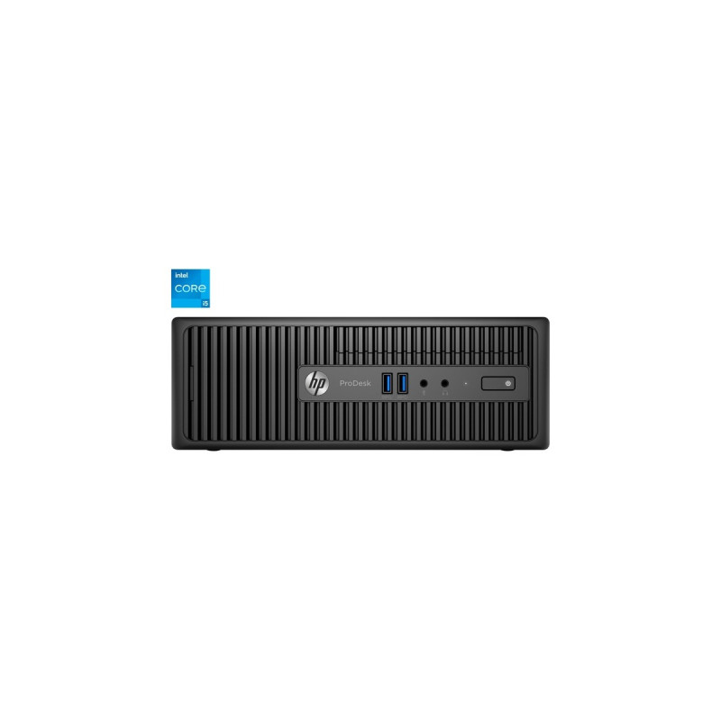 HP Pro Small Form Factor 400 G9 (881L6EA), PC-System(schwarz, Windows 11 Pro 64-Bit)