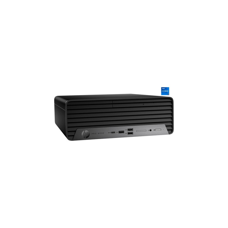 HP Pro Small Form Factor 400 G9 (881L7EA), PC-System(schwarz, Windows 11 Pro 64-Bit)