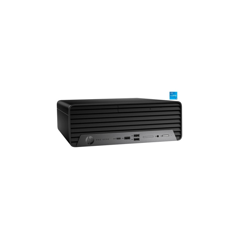 HP Pro Small Form Factor 400 G9 (9M8H8AT), PC-System(schwarz, Windows 11 Pro 64-Bit)