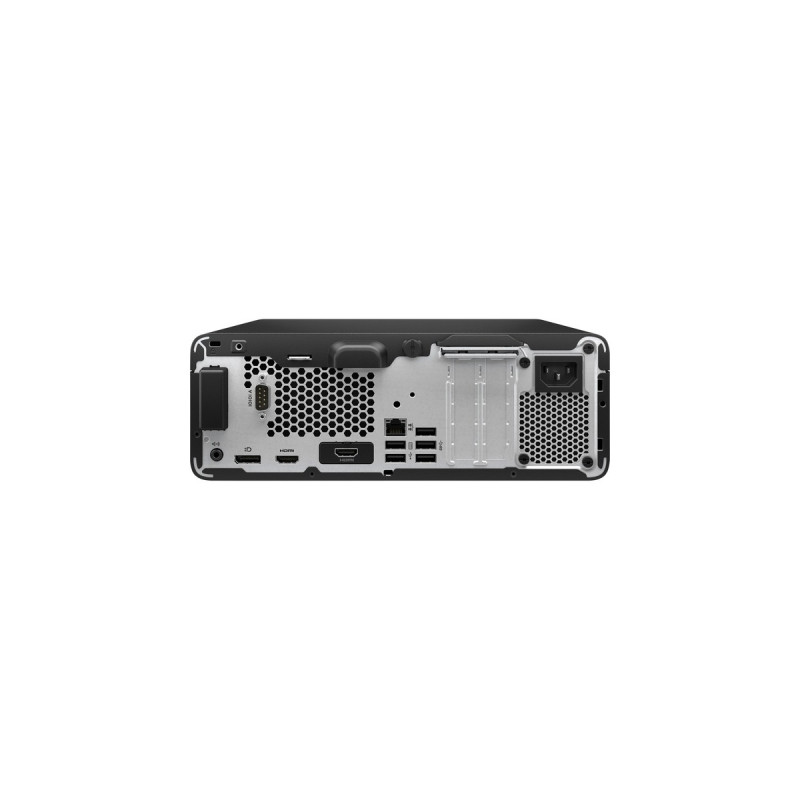 HP Pro Small Form Factor 400 G9 (9M8H8AT), PC-System(schwarz, Windows 11 Pro 64-Bit)