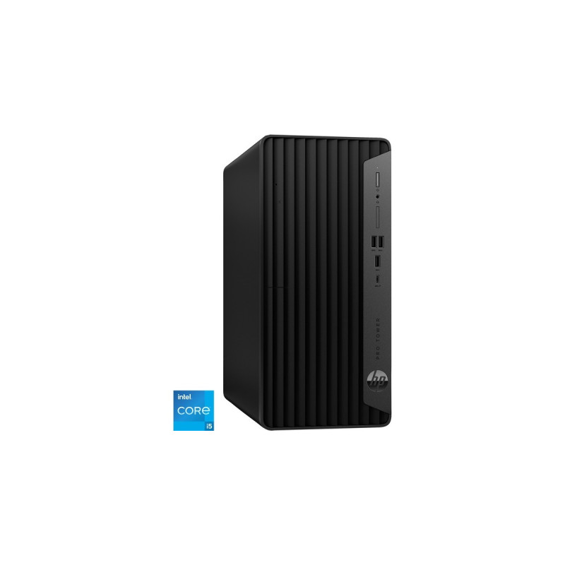 HP Pro Tower 400 G9 (6A771EA), PC-System(schwarz, Windows 11 Pro 64-Bit)