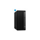 HP Pro Tower 400 G9 (9M8H9AT), PC-System(schwarz, Windows 11 Pro 64-Bit)