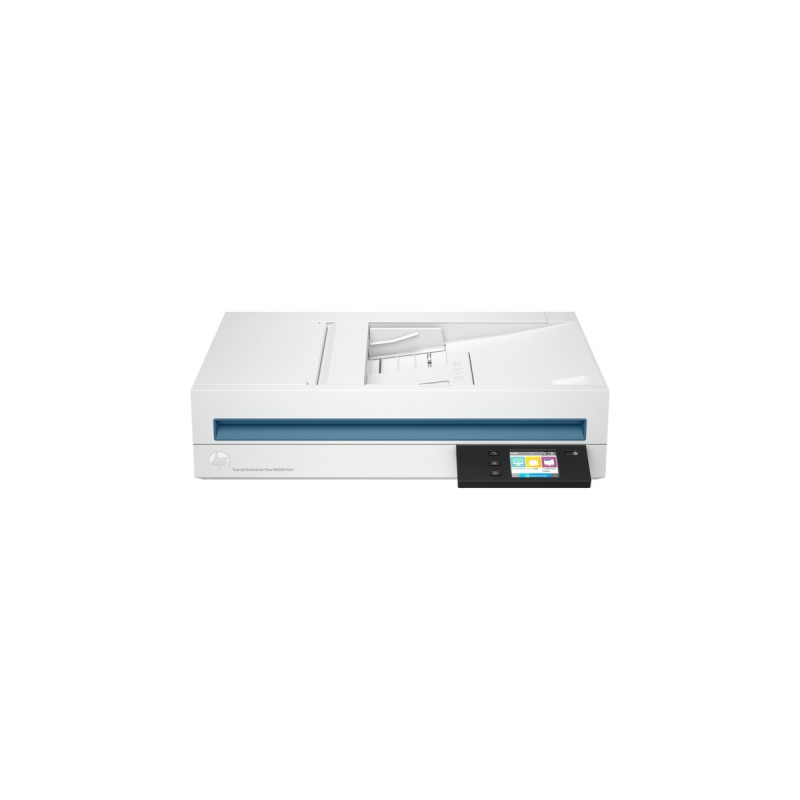 HP ScanJet Enterprise Flow N6600 fnw1, Flachbettscanner(weiß)