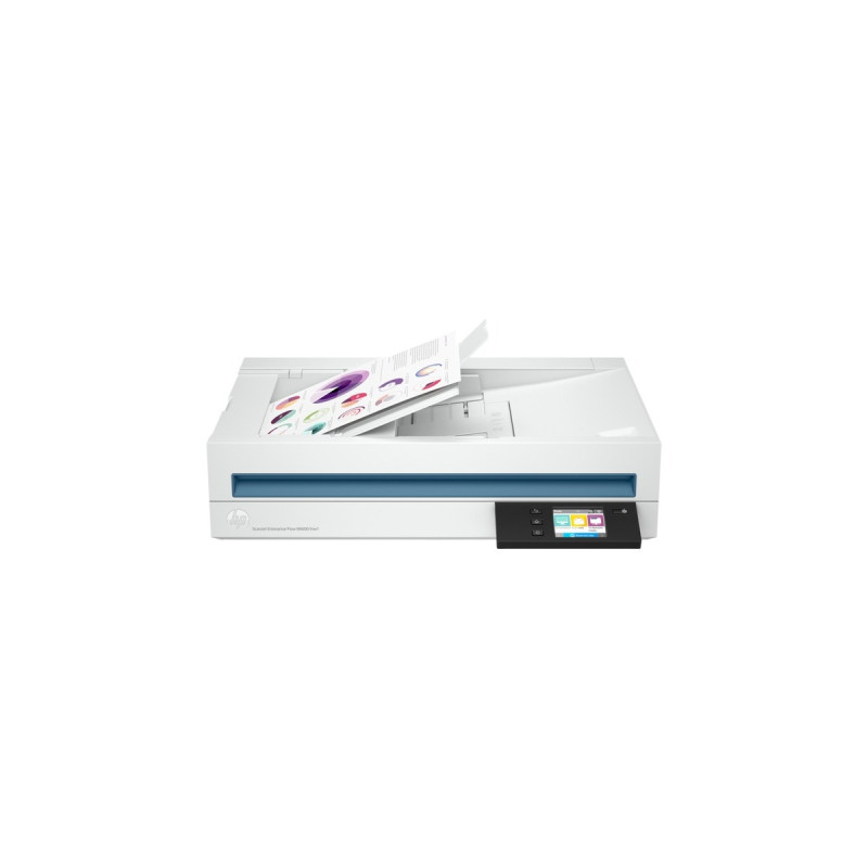 HP ScanJet Enterprise Flow N6600 fnw1, Flachbettscanner(weiß)
