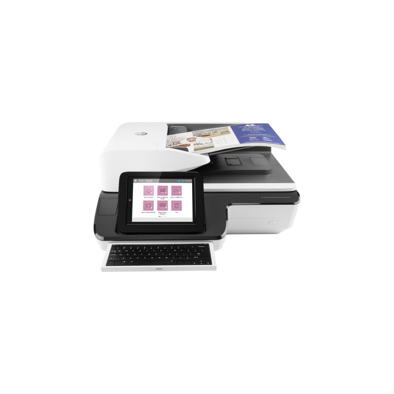 HP ScanJet Enterprise Flow N9120 fn2, Scanner(weiß/schwarz)