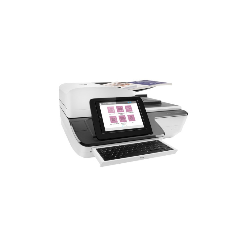 HP ScanJet Enterprise Flow N9120 fn2, Scanner(weiß/schwarz)