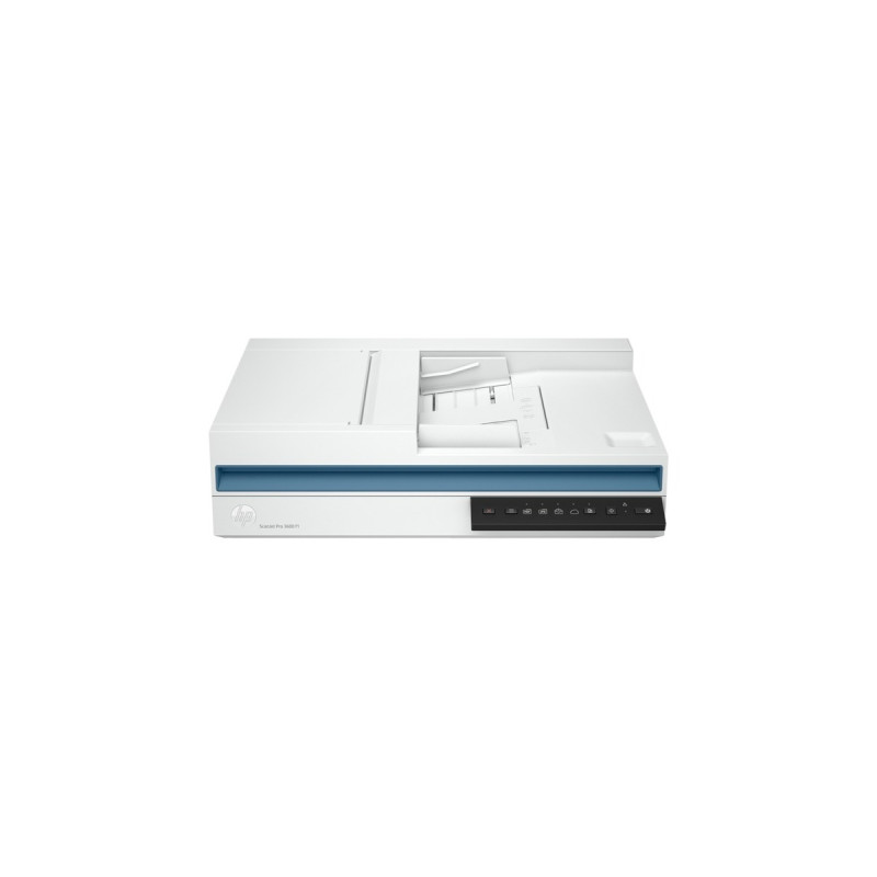 HP ScanJet Pro 3600 f1, Flachbettscanner(weiß)