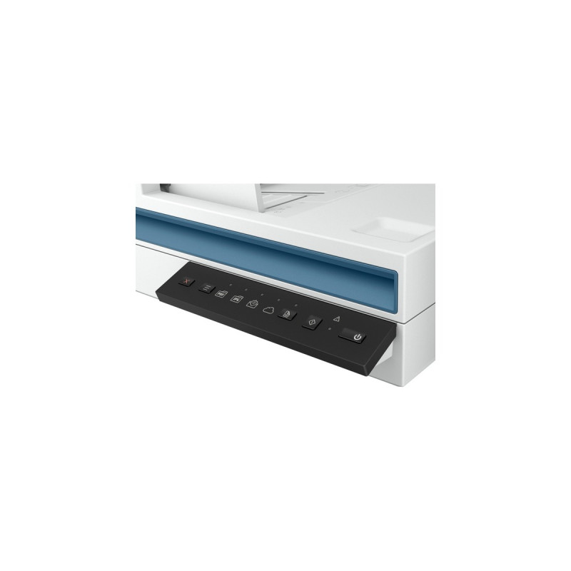 HP ScanJet Pro 3600 f1, Flachbettscanner(weiß)