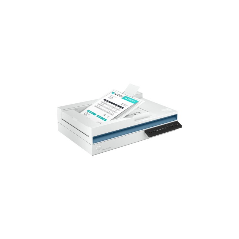 HP ScanJet Pro 3600 f1, Flachbettscanner(weiß)