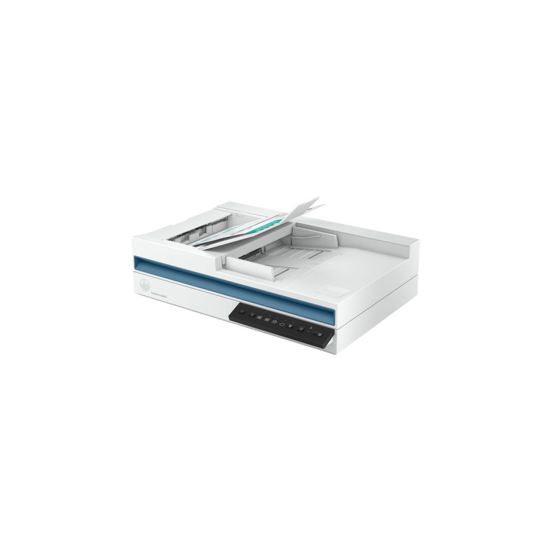 HP ScanJet Pro 3600 f1, Flachbettscanner(weiß)