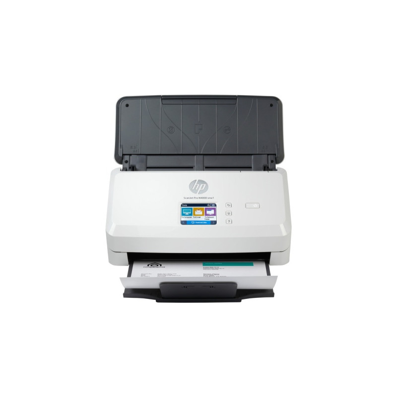 HP ScanJet Pro N4000 snw1, Einzugsscanner(grau, USB, LAN, WLAN, Wi-Fi direct)