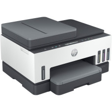 HP Smart Tank 7305 All-in-One, Multifunktionsdrucker(grau/weiß, USB, LAN, WLAN, Scan, Kopie)