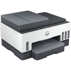 HP Smart Tank 7605, Multifunktionsdrucker(grau/weiß, USB, LAN, WLAN, Bluetooth)