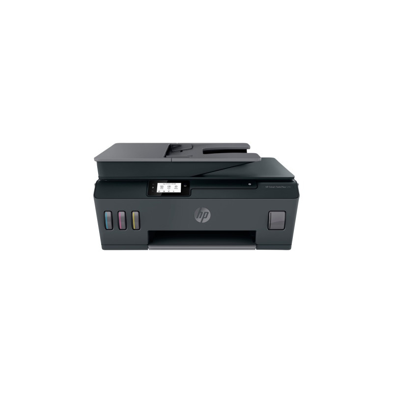 HP Smart Tank Plus 570, Multifunktionsdrucker(anthrazit, USB, WLAN, Bluetooth, Scan, Kopie)