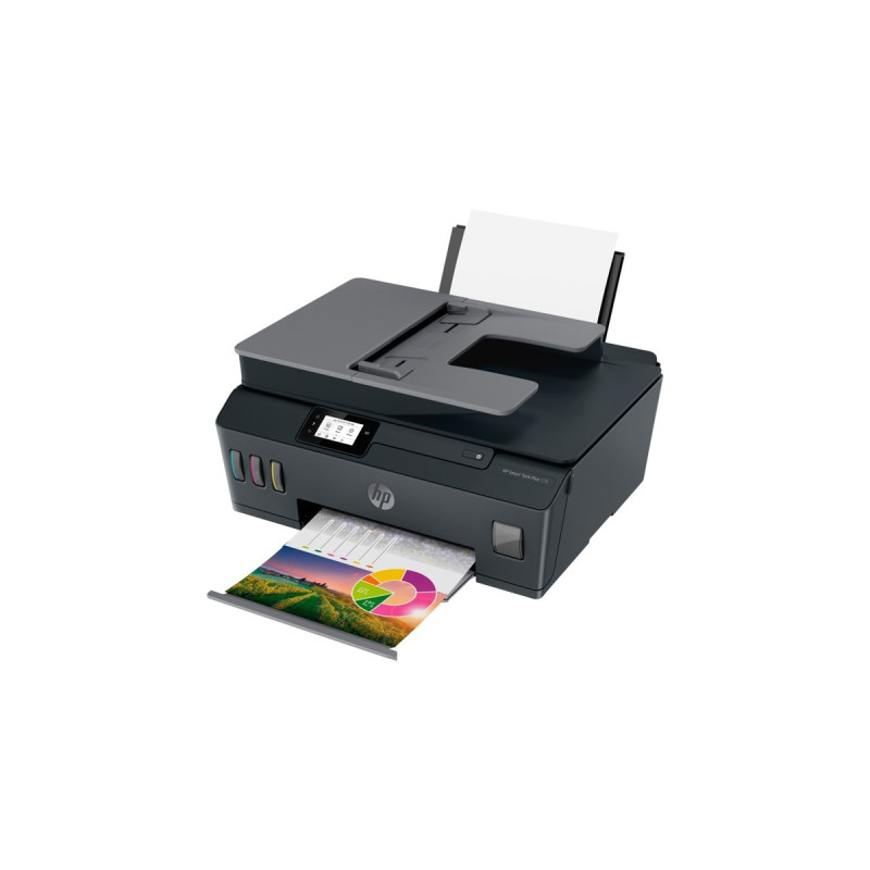 HP Smart Tank Plus 570, Multifunktionsdrucker(anthrazit, USB, WLAN, Bluetooth, Scan, Kopie)