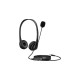 HP Stereo 3.5mm Headset G2(schwarz)