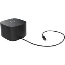 HP Thunderbolt Dock G2, Dockingstation(schwarz, 120W, USB-C, VGA)
