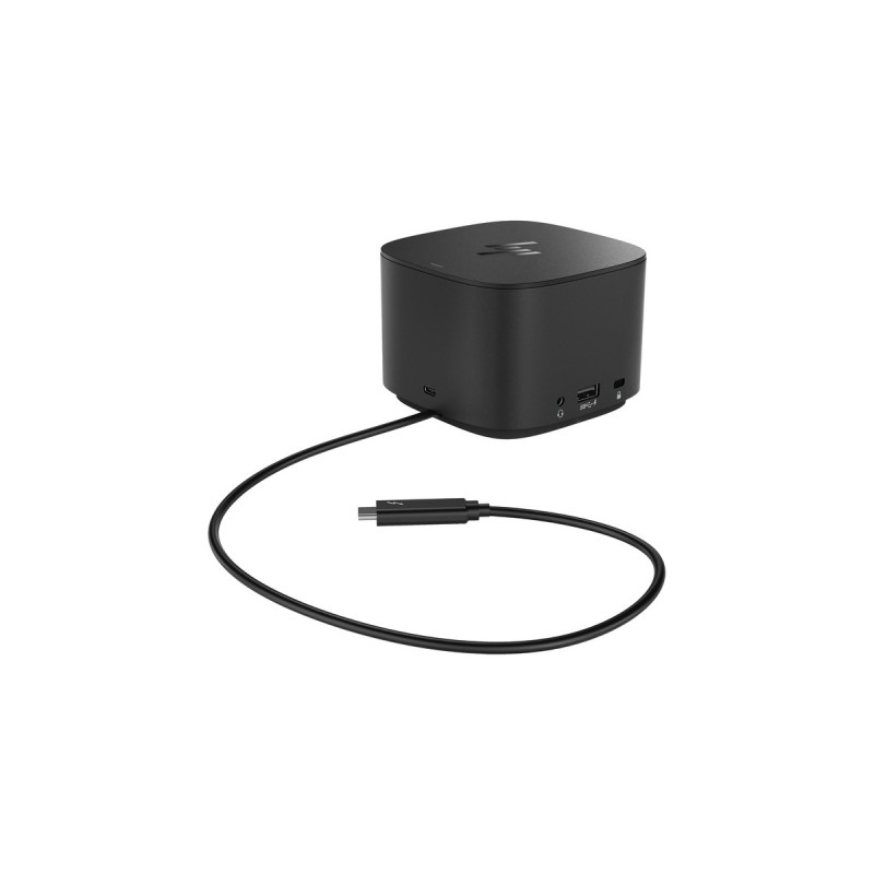 HP Thunderbolt Dock G2, Dockingstation(schwarz, 120W, USB-C, VGA)