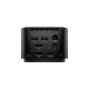 HP Thunderbolt Dock G4 280 W, Dockingstation(schwarz, 120/280 Watt, USB-C, DisplayPort, HDMI)