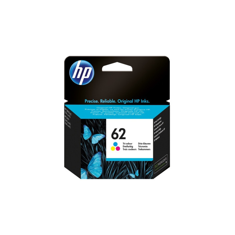 HP Tinte 3-farbig Nr. 62 (C2P06AE)