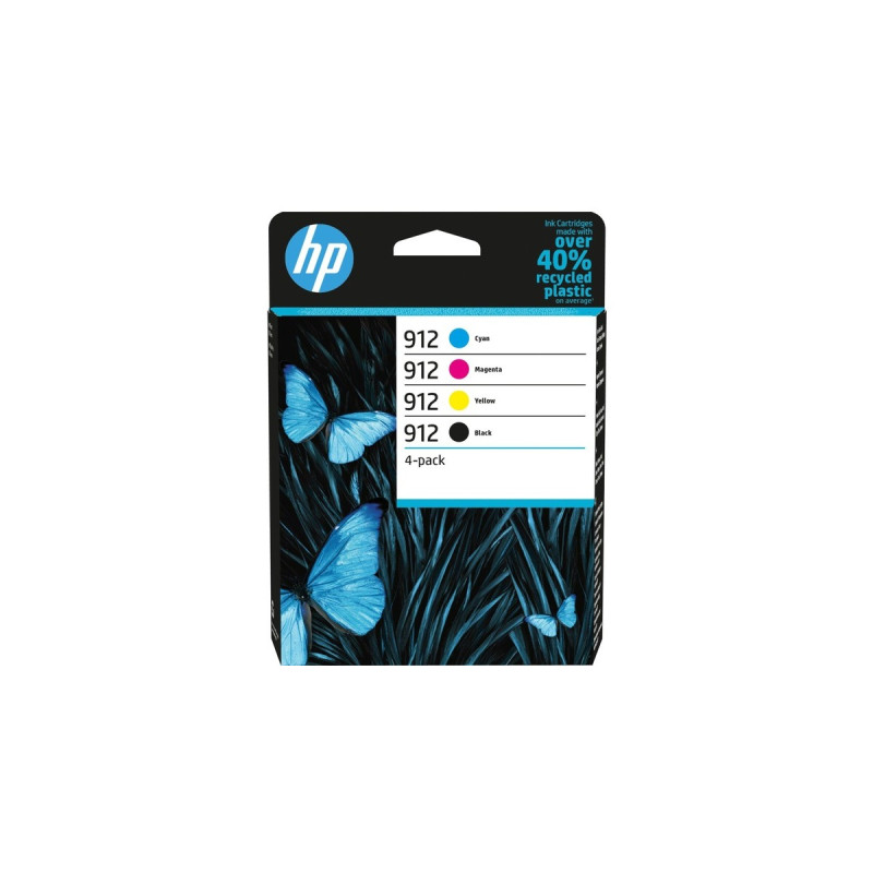 HP Tinte 4er-Pack Nr. 912 (6ZC74AE)