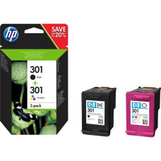 HP Tinte Combopack Nr. 301 (N9J72AE)(schwarz)