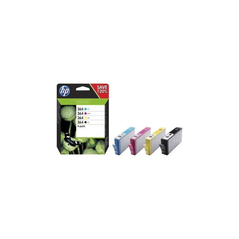HP Tinte Combopack Nr. 364 (N9J73AE)