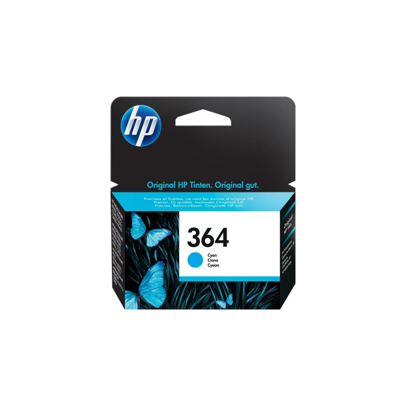 HP Tinte cyan Nr. 364 (CB318EE)