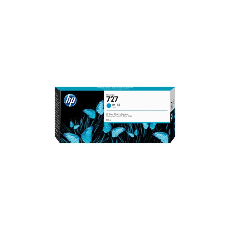 HP Tinte cyan Nr. 727 (F9J76A)