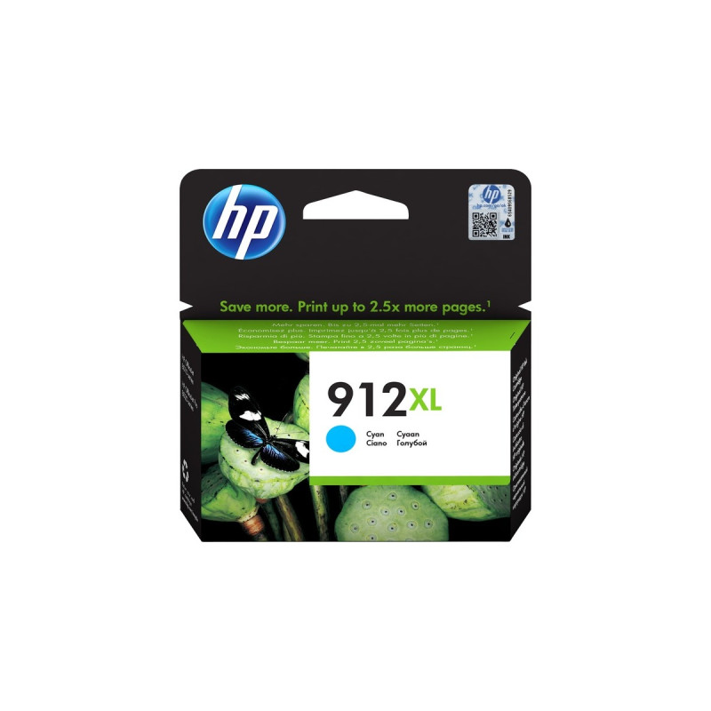 HP Tinte cyan Nr. 912XL (3YL81AE)