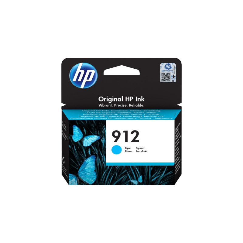 HP Tinte cyan Nr. 912 (3YL77AE)