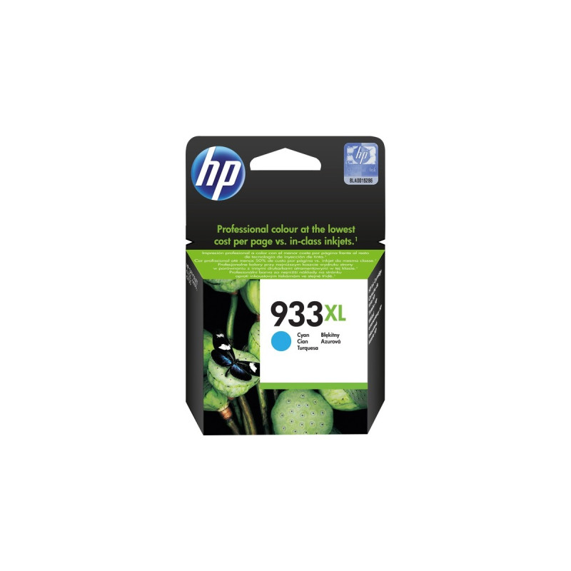 HP Tinte cyan Nr. 933XL (CN054AE)(Retail)