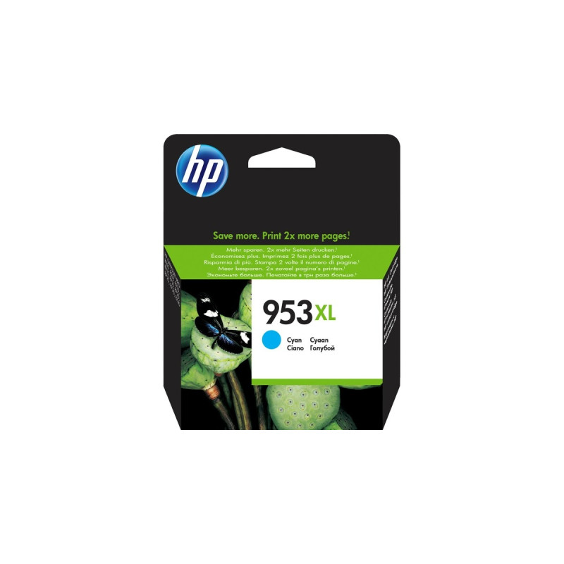 HP Tinte cyan Nr. 953XL (F6U16AE)