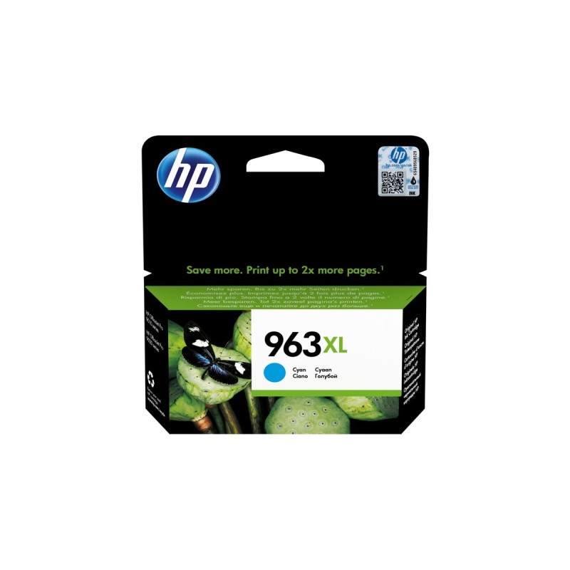 HP Tinte cyan Nr. 963XL (3JA27AE)