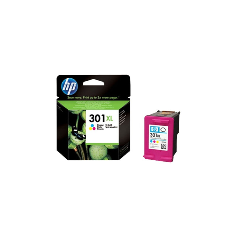 HP Tinte dreifarbig Nr. 301XL (CH564EE)(Retail)