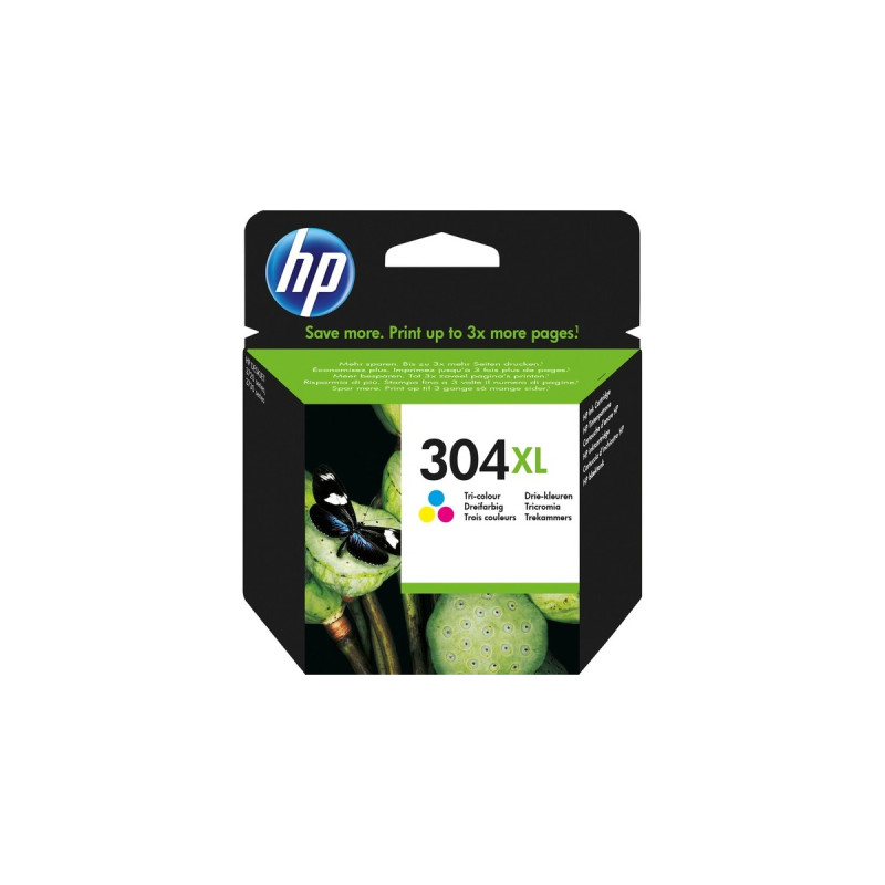 HP Tinte dreifarbig Nr. 304XL (N9K07AE)