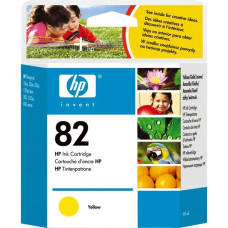HP Tinte gelb Nr. 82 (C4913A)(Retail)