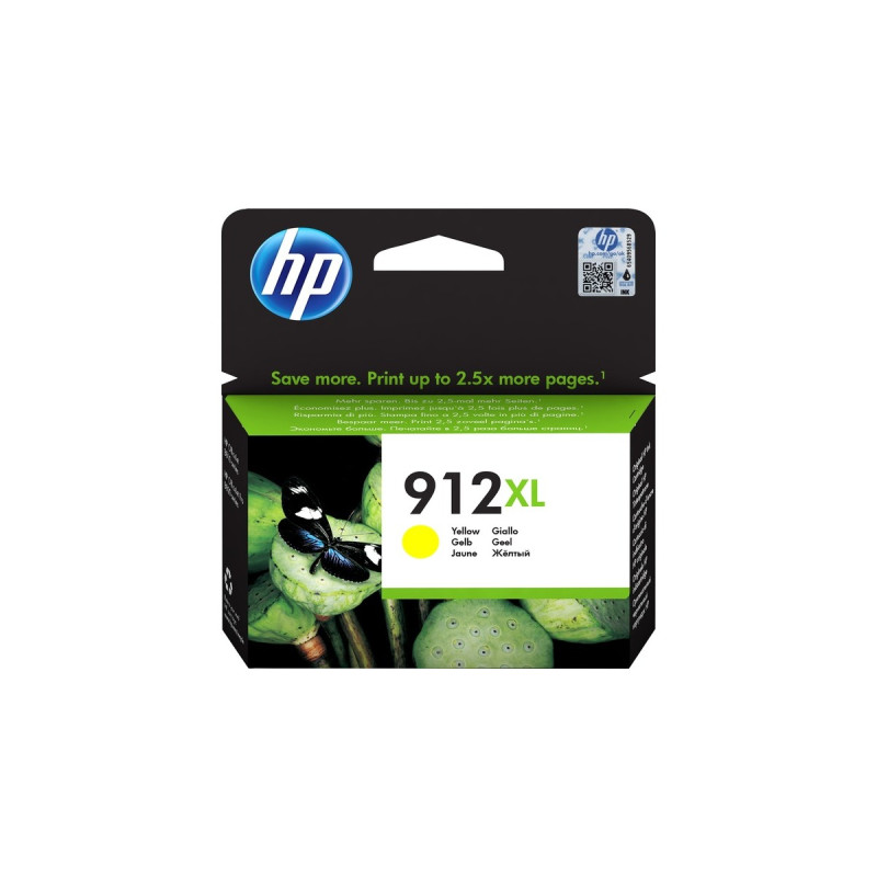 HP Tinte gelb Nr. 912XL (3YL83AE)