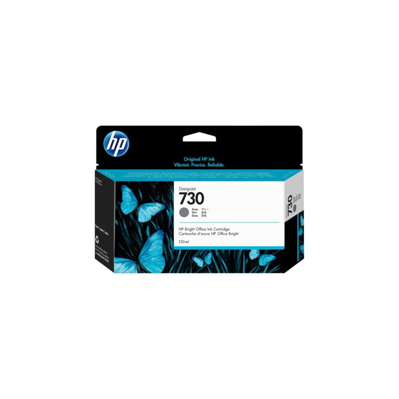 HP Tinte grau Nr. 730 (P2V66A)