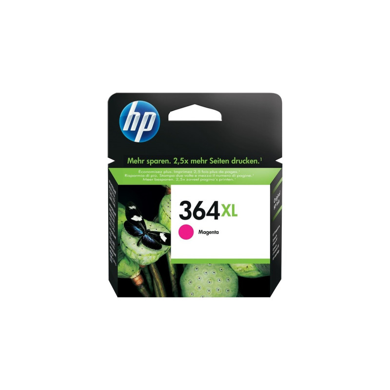 HP Tinte magenta Nr. 364XL (CB324EE)(Retail)