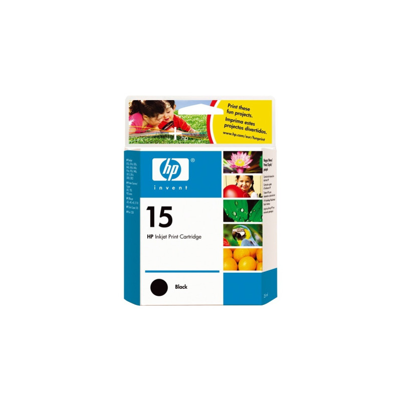 HP Tinte schwarz Nr. 15 (C6615DE)