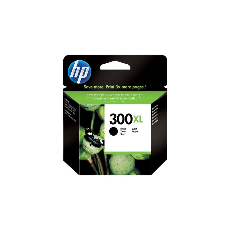 HP Tinte schwarz Nr. 300XL (CC641EE)
