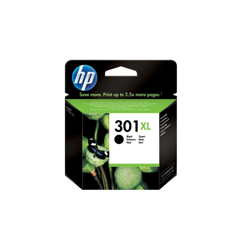 HP Tinte schwarz Nr. 301XL (CH563EE)