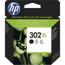 HP Tinte schwarz Nr. 302XL (F6U68AE)(schwarz)