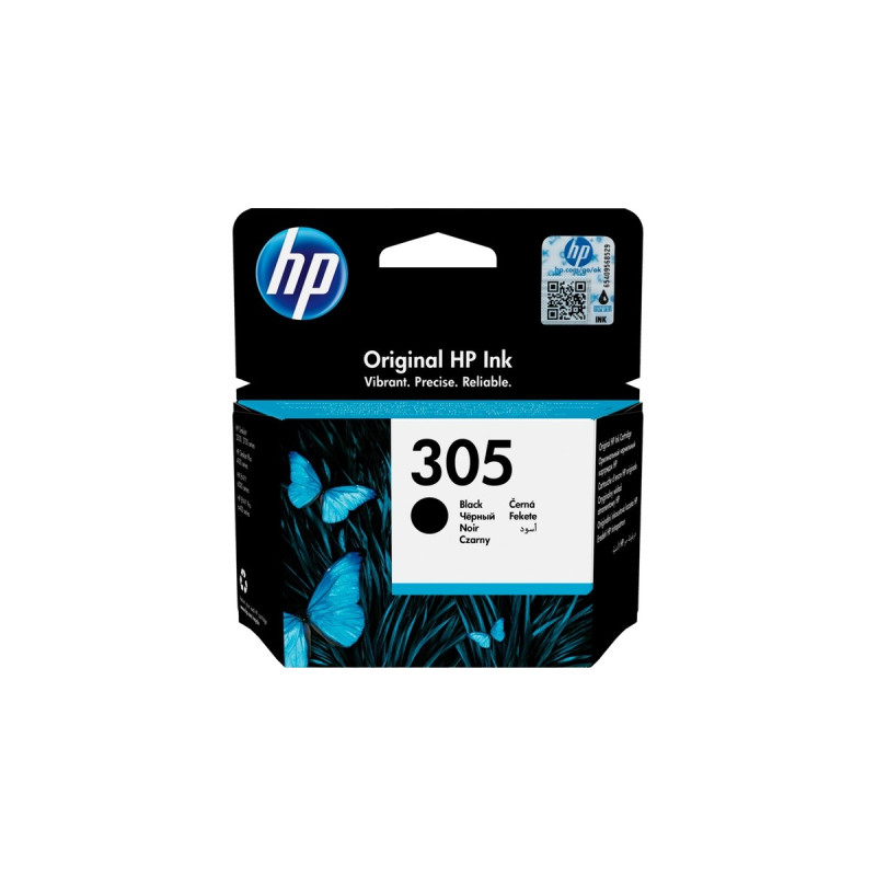 HP Tinte schwarz Nr. 305 (3YM61AE)