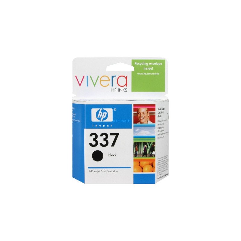 HP Tinte schwarz Nr. 337 (C9364E)(Retail)