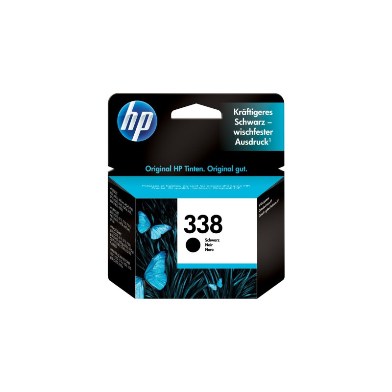 HP Tinte schwarz Nr. 338 (C8765E)(Retail)