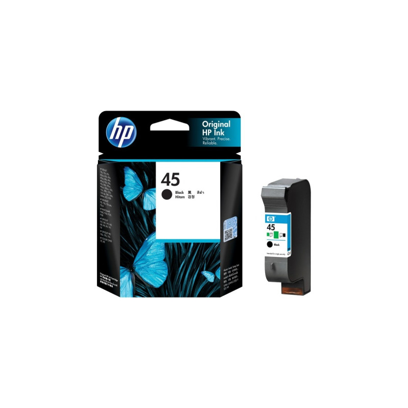 HP Tinte schwarz Nr. 45 (51645A)(Retail)