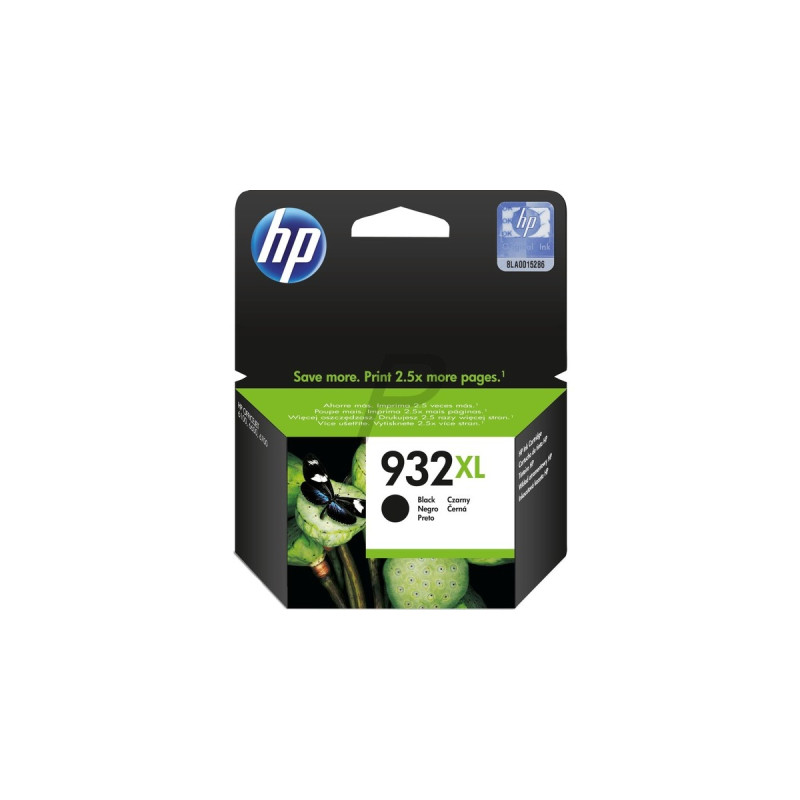 HP Tinte schwarz Nr. 932XL (CN053AE)(Retail)